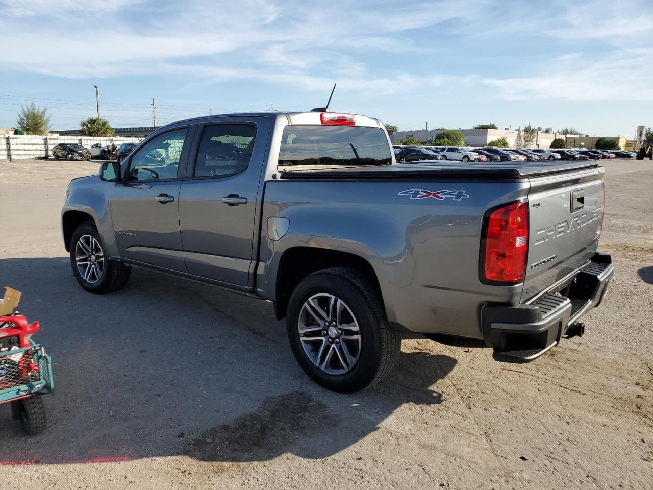 2021 Chevrolet Colorado 4Wd Short Box Wt - foto 2