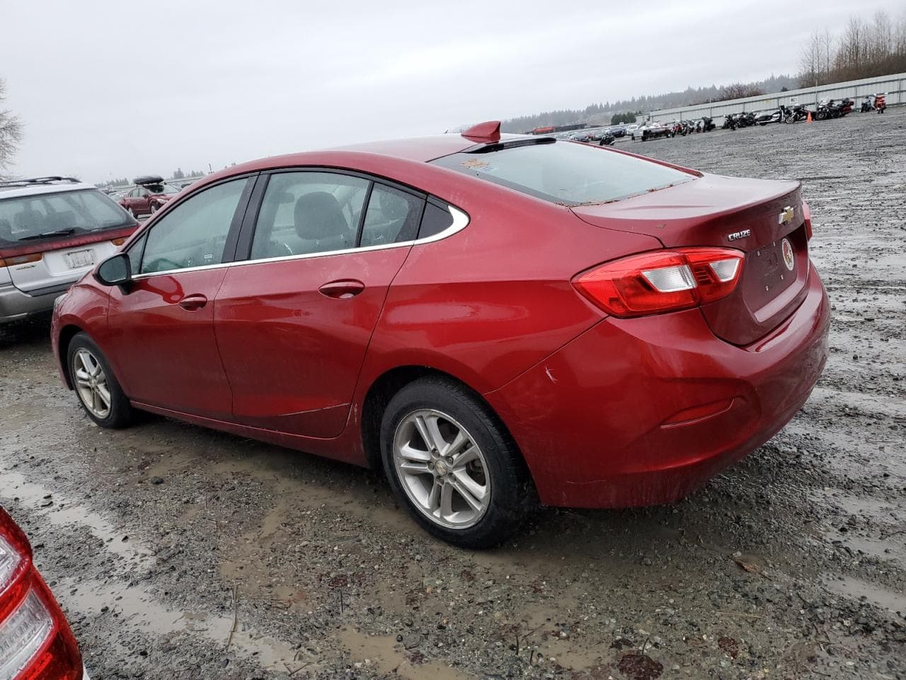 2017 Chevrolet Cruze Lt Auto - foto 2