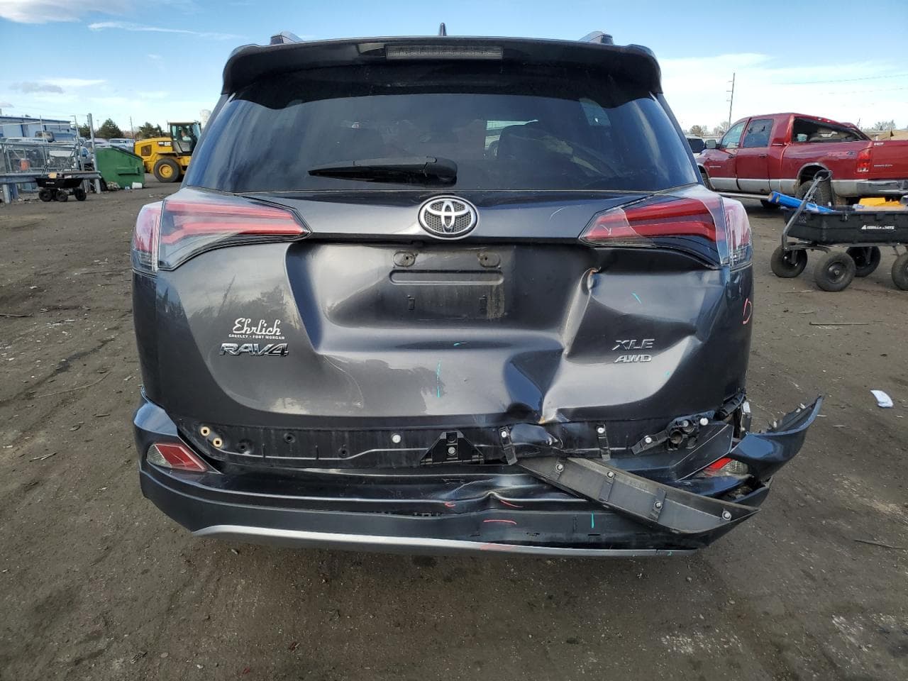 2018 Toyota Rav4 Adventure