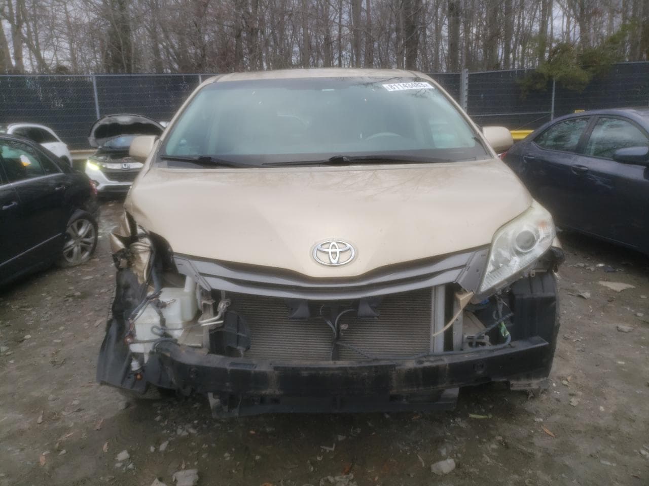 2011 Toyota Sienna Xle - foto 4
