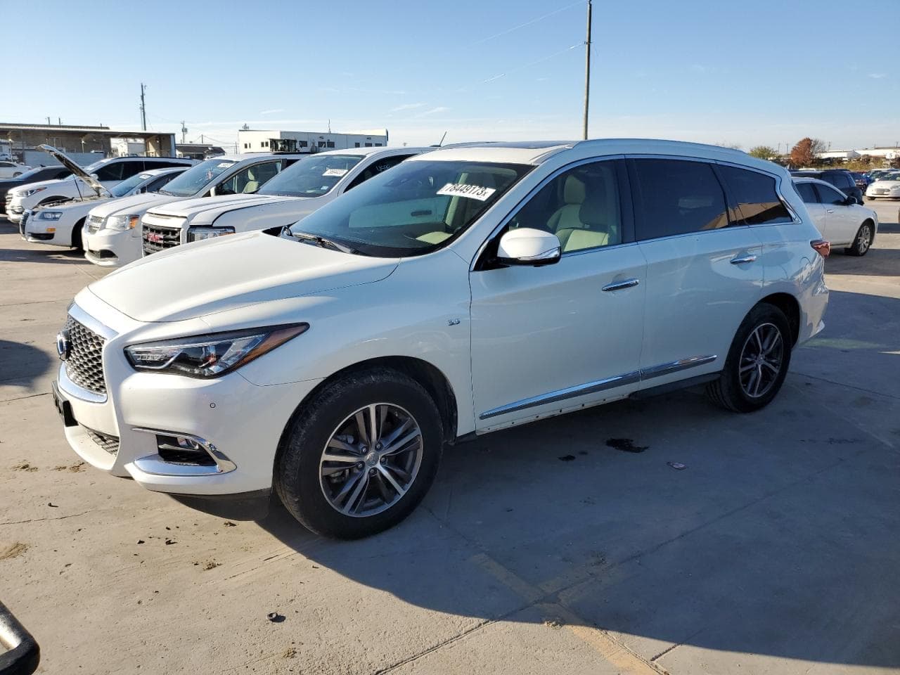 2019 Infiniti QX60 z USA