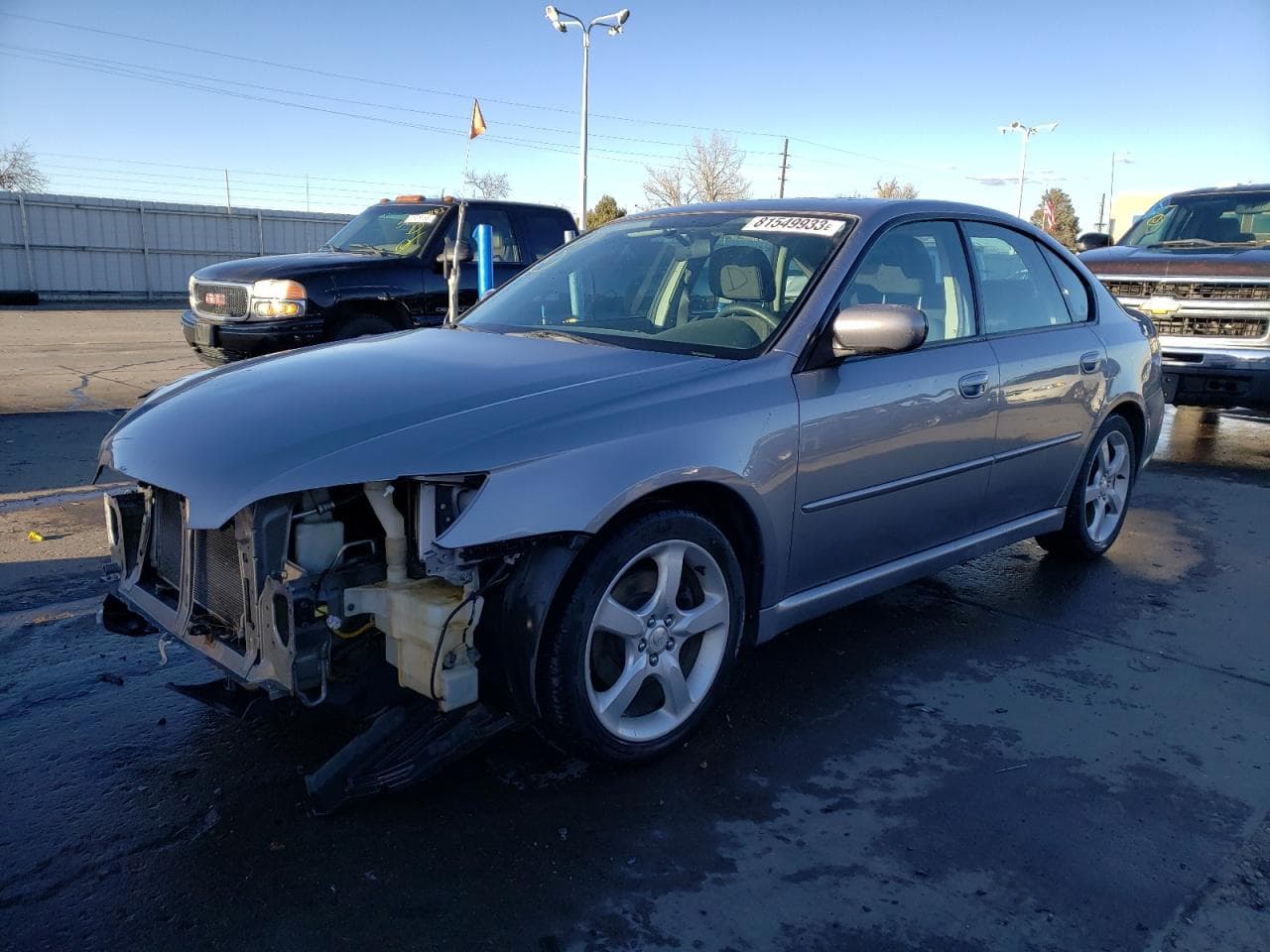 2009 Subaru Legacy 2.5I