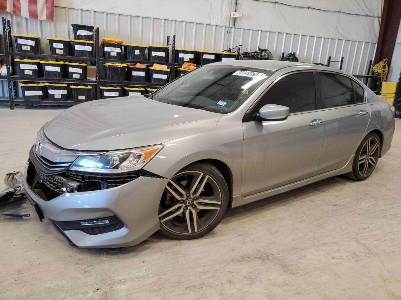 2017 Honda Accord Sport - foto 2