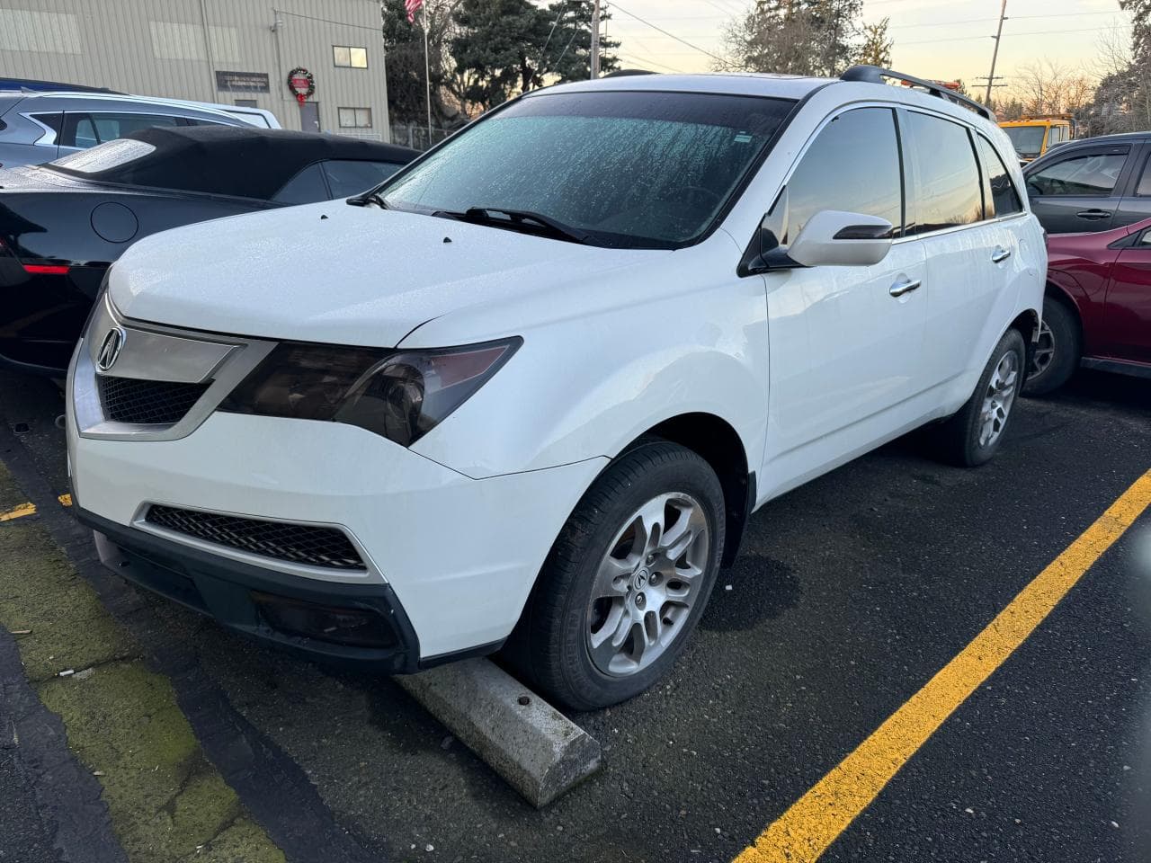 2012 Acura Mdx Advance - foto 2
