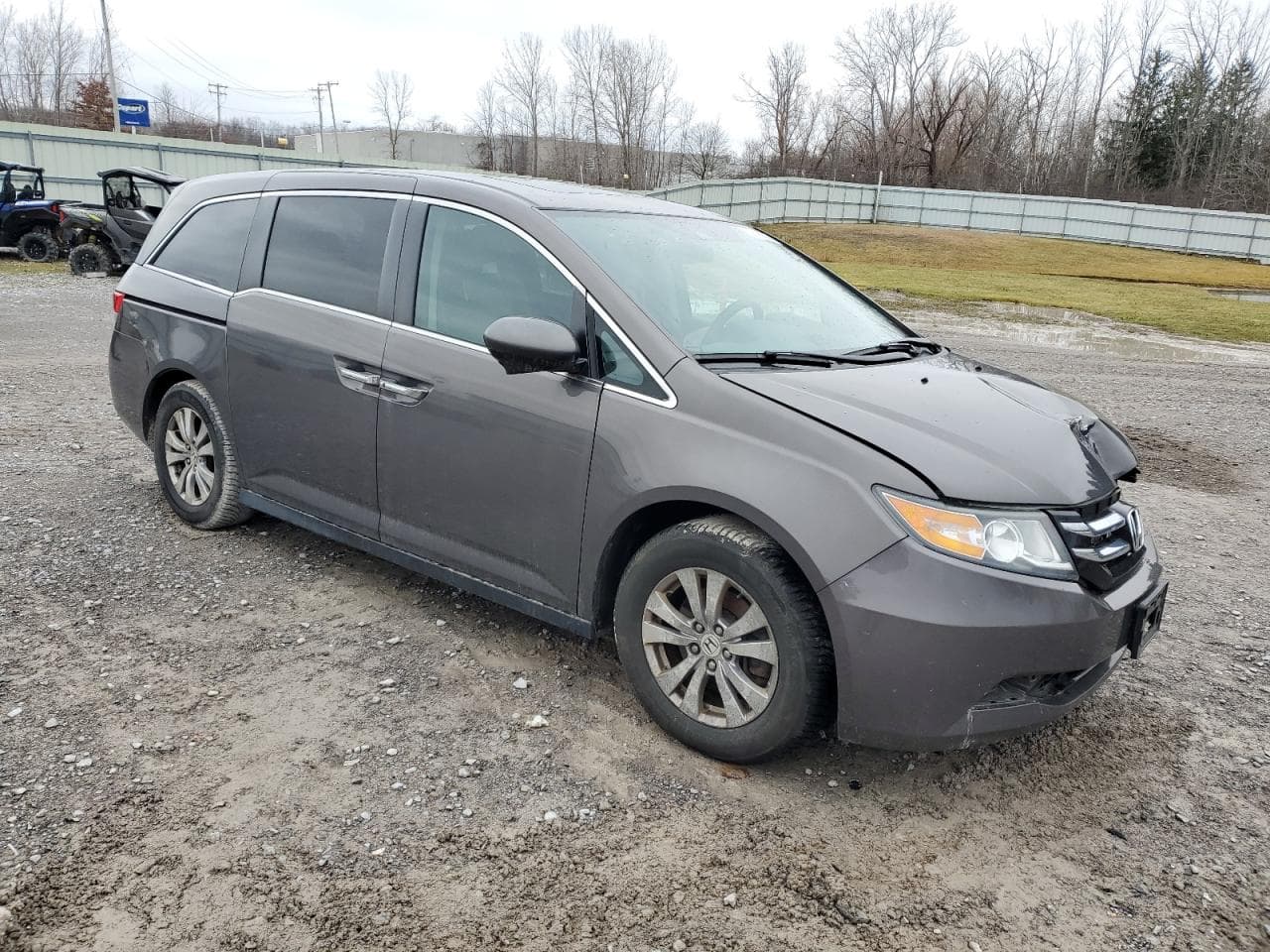 2016 Honda Odyssey Ex-L - foto 4