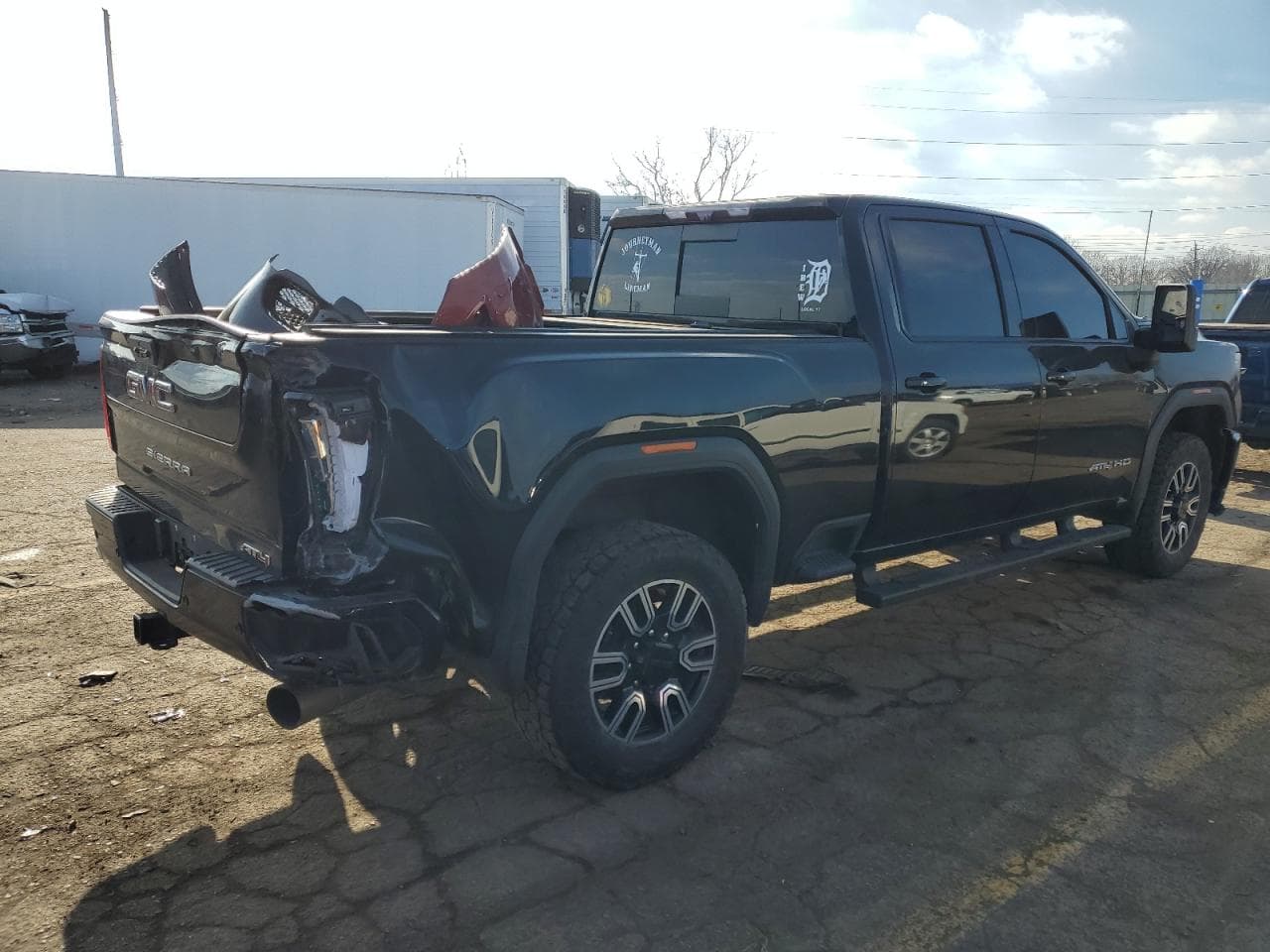 2020 GMC Sierra K2500 At4 - foto 3