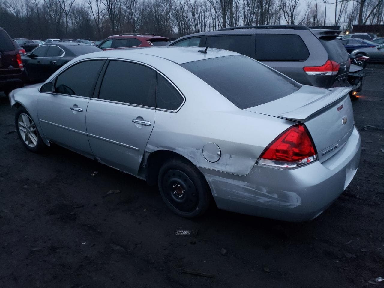 2015 Chevrolet Impala Limited Ltz - foto 2
