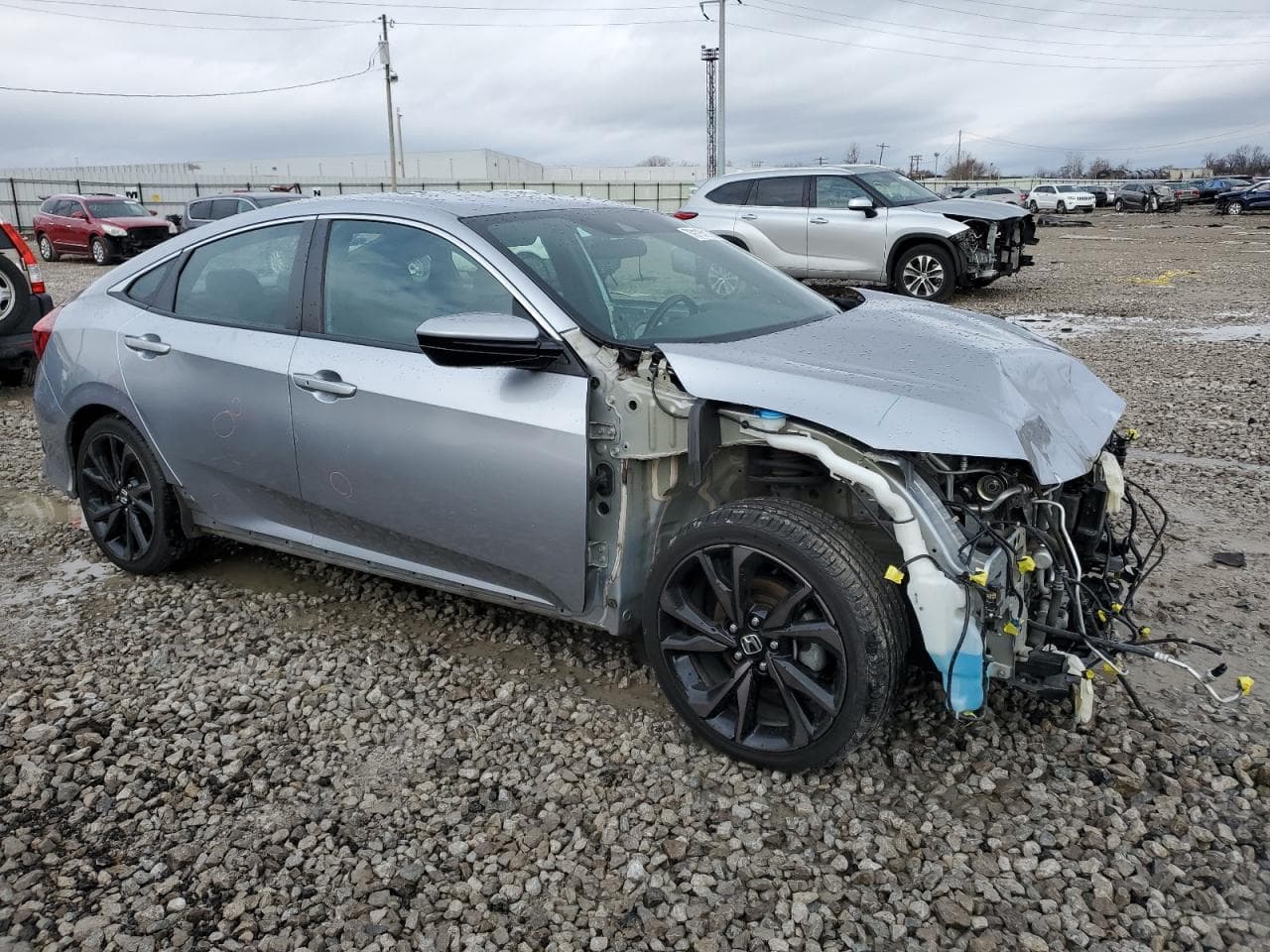 2020 Honda Civic Sport - foto 4
