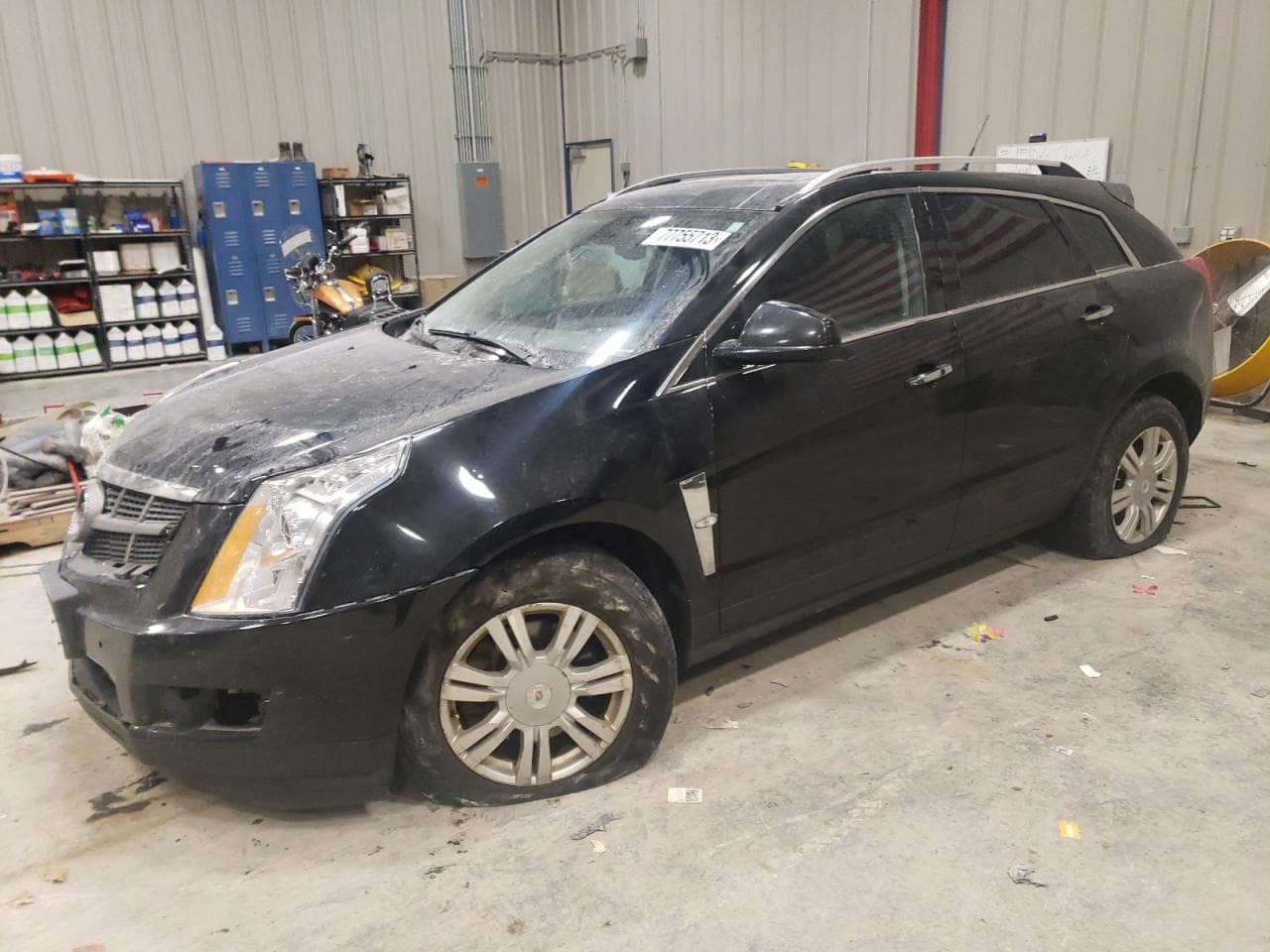 2011 Cadillac Srx Luxury Collection