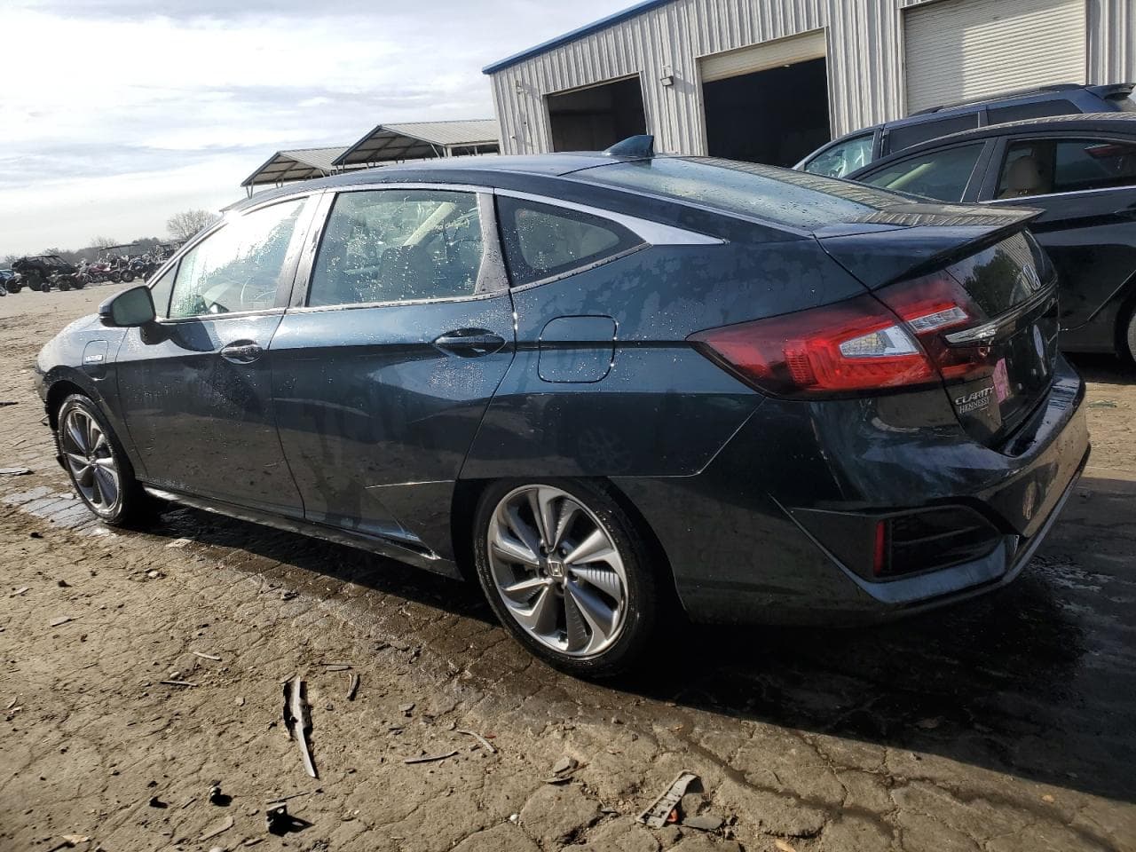2018 Honda Clarity Plug-In Hybrid - foto 2