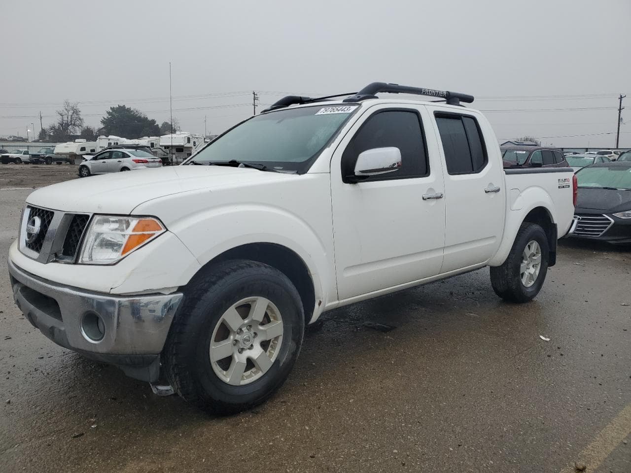 2006 Nissan Frontier Crew Cab Le