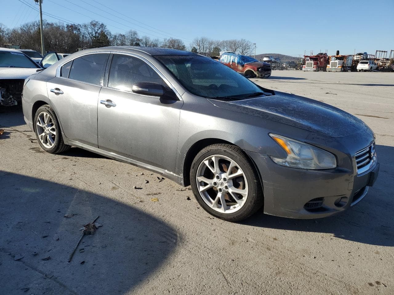 2014 Nissan Maxima 3.5 Sv - foto 4