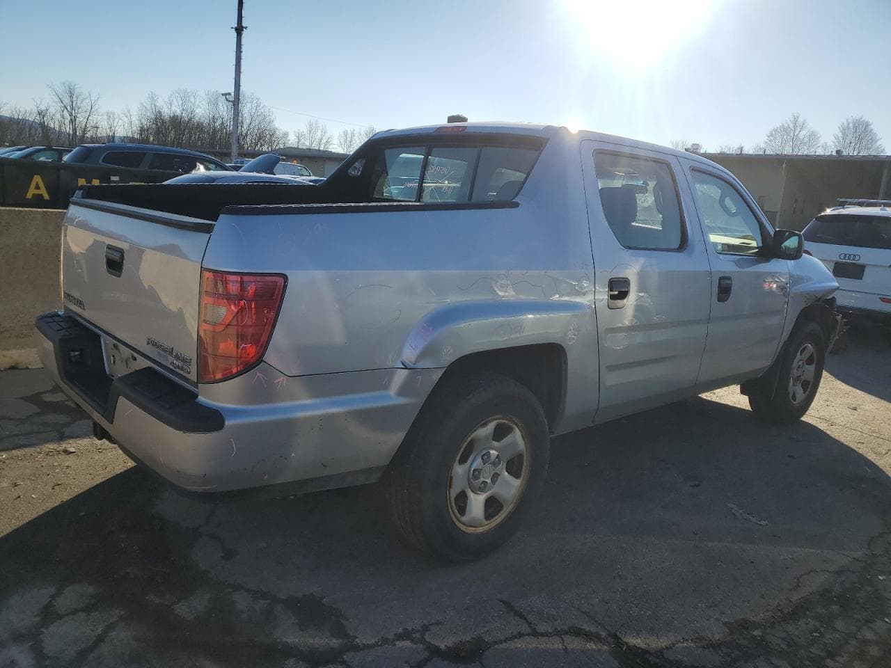 2009 Honda Ridgeline Rt - foto 3
