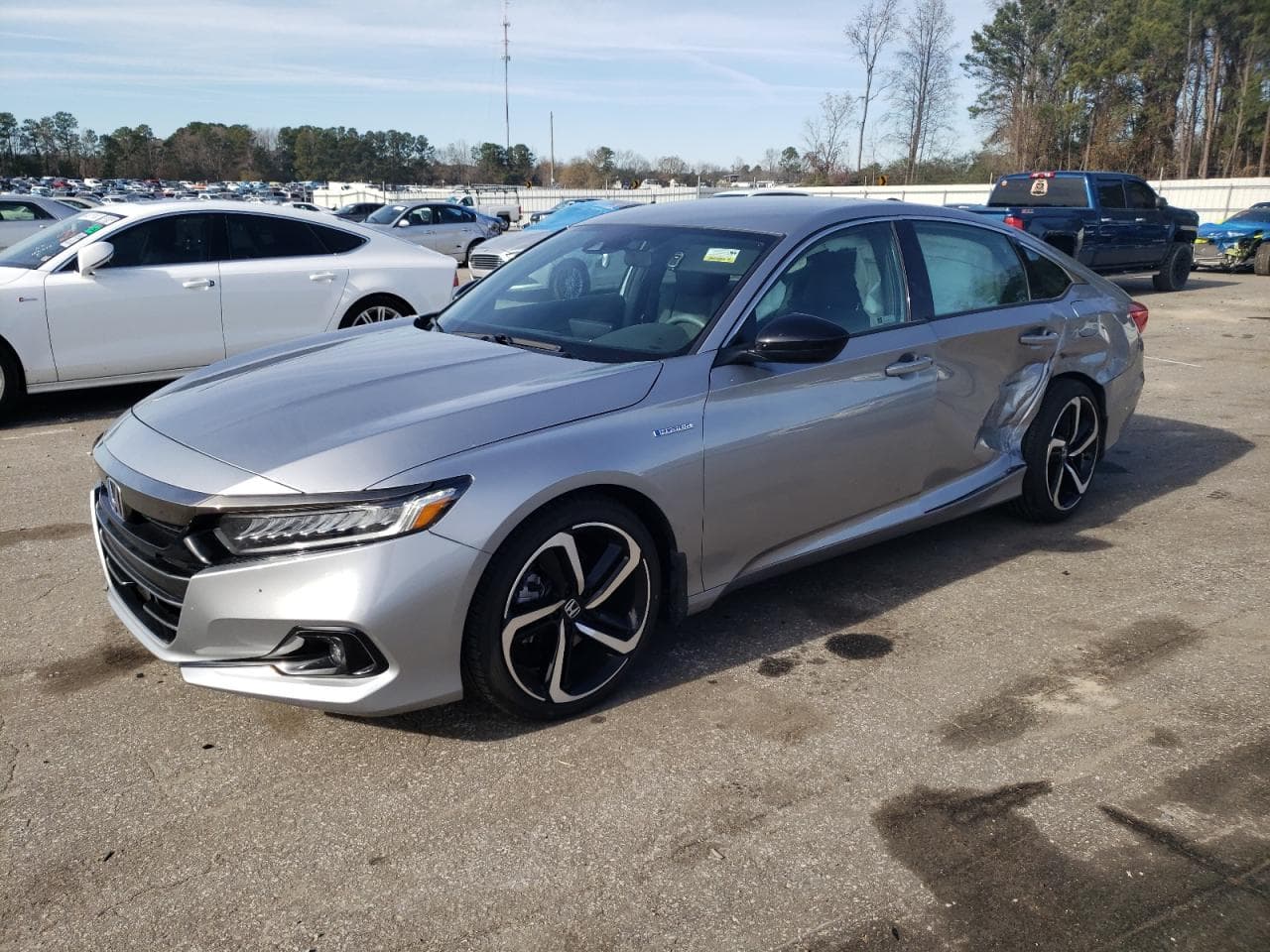 2022 Honda Accord Hybrid Sport