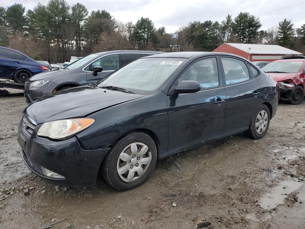 2008 Hyundai Elantra Gls/Se