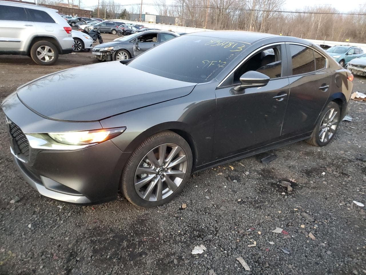 2022 Mazda 3 Select