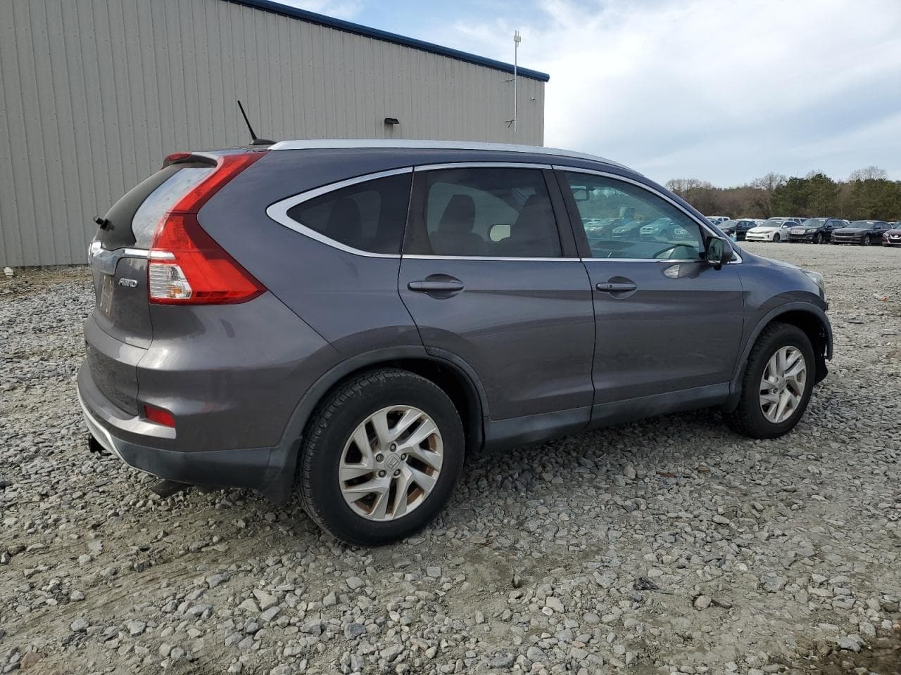 2016 Honda Cr-V Exl - foto 2