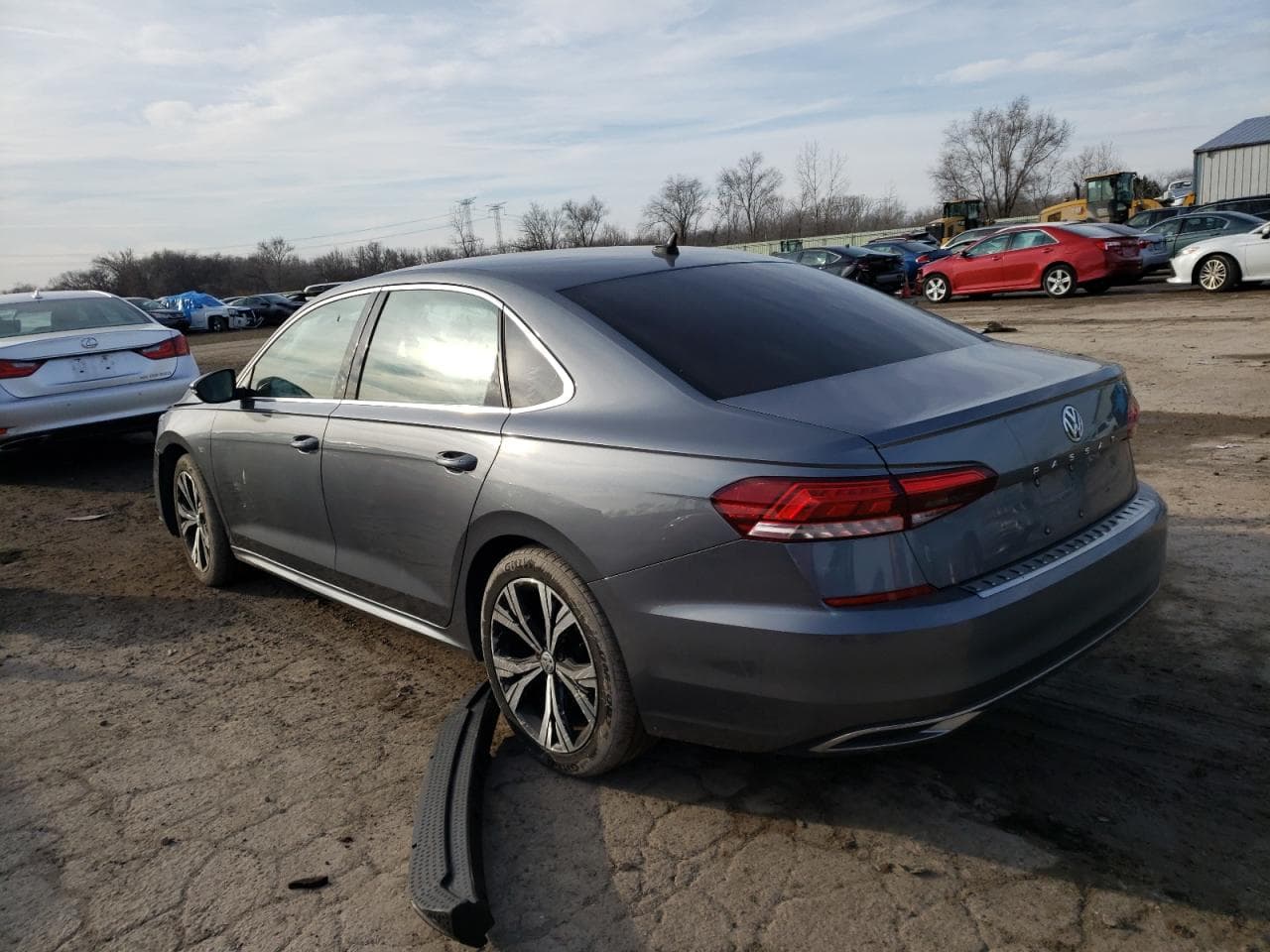 2022 Volkswagen Passat Se - foto 2