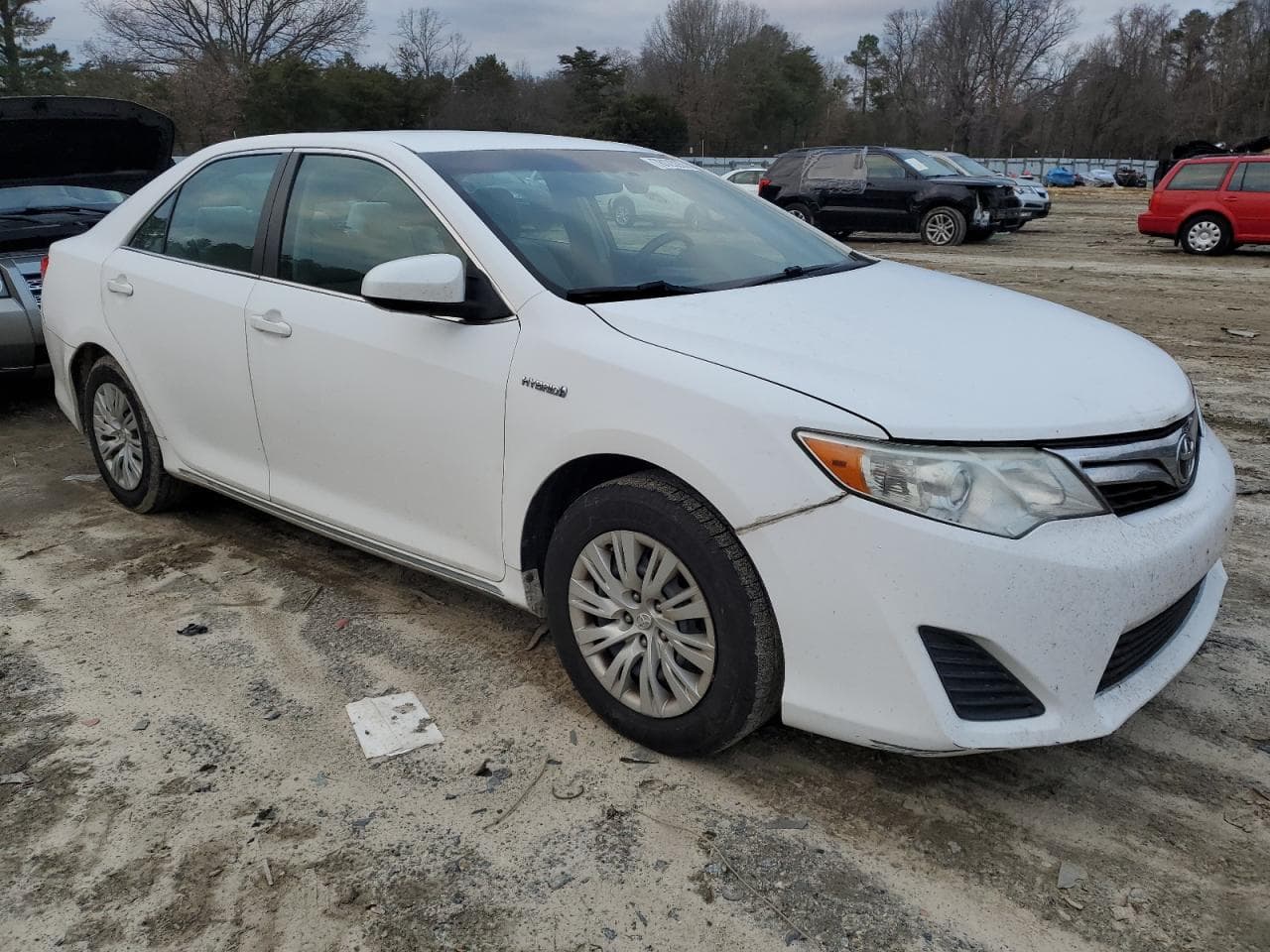 2012 Toyota Camry Hybrid - foto 4