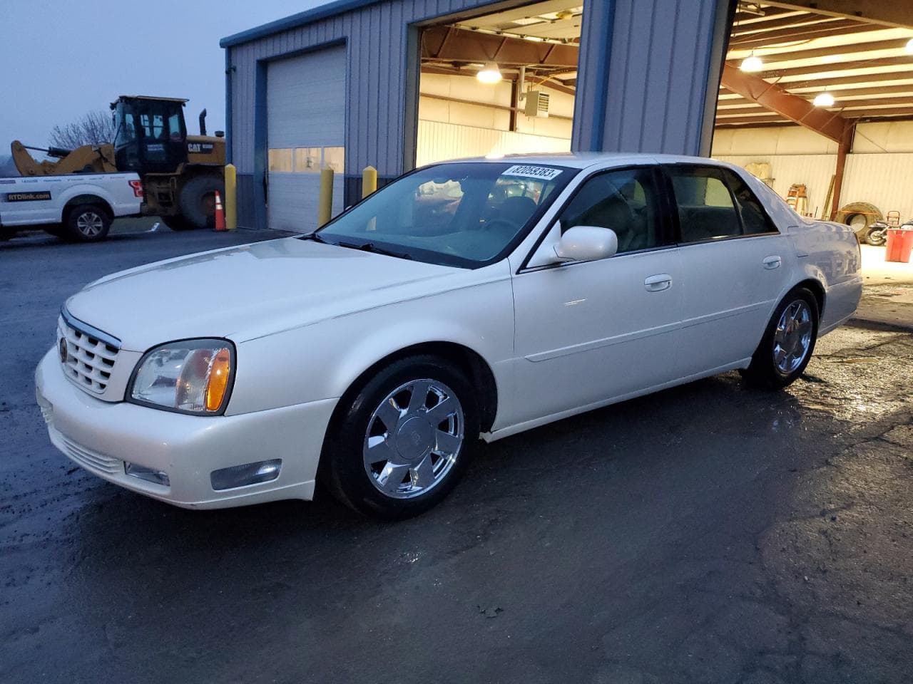 2000 Cadillac Deville Dts