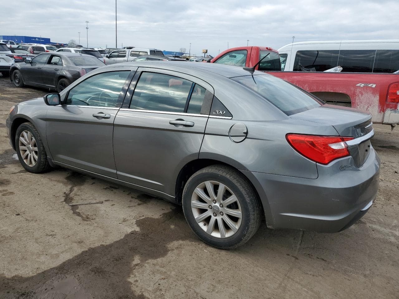 2012 Chrysler 200 Touring - foto 2