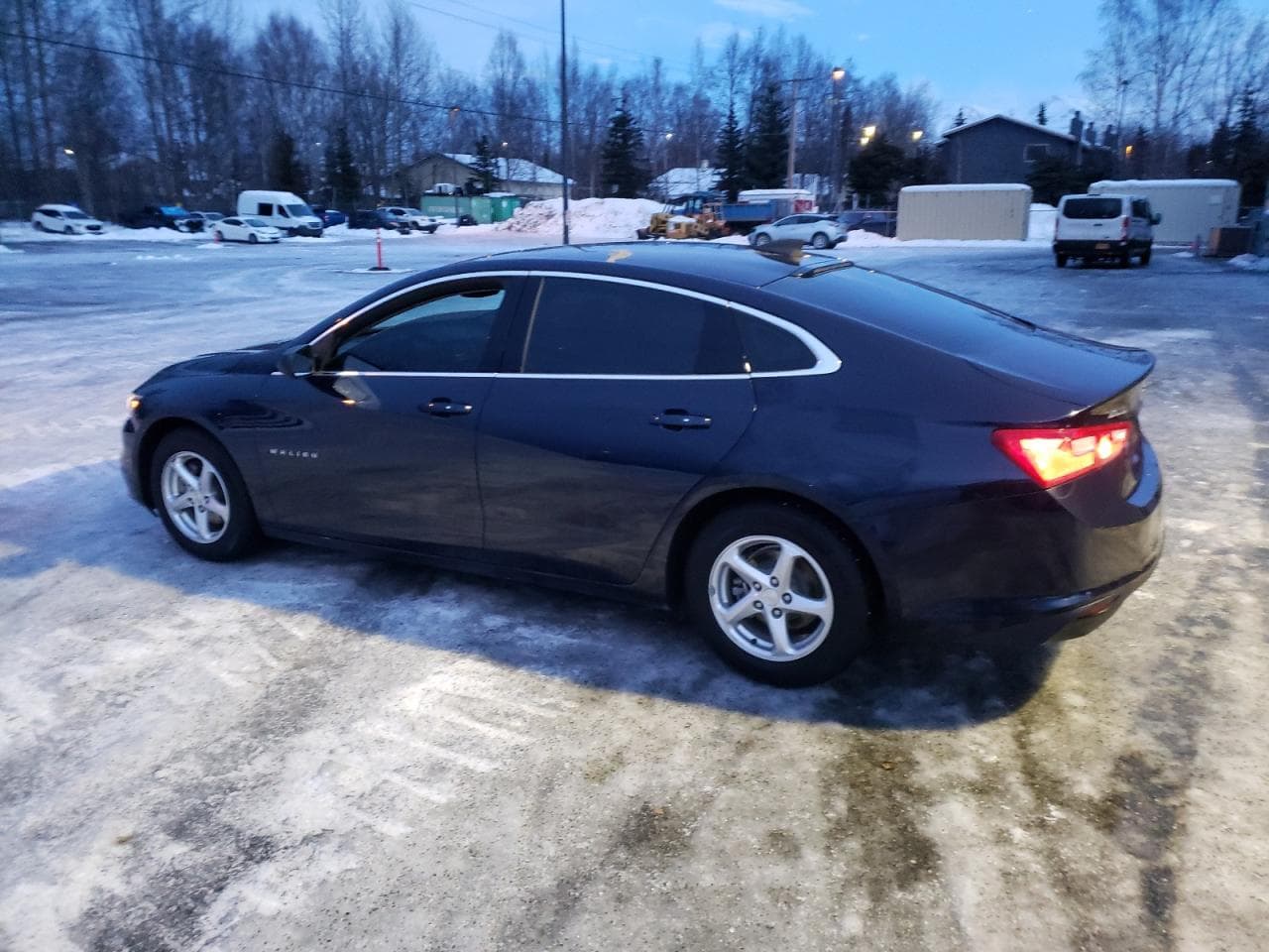 2018 Chevrolet Malibu 1Ls