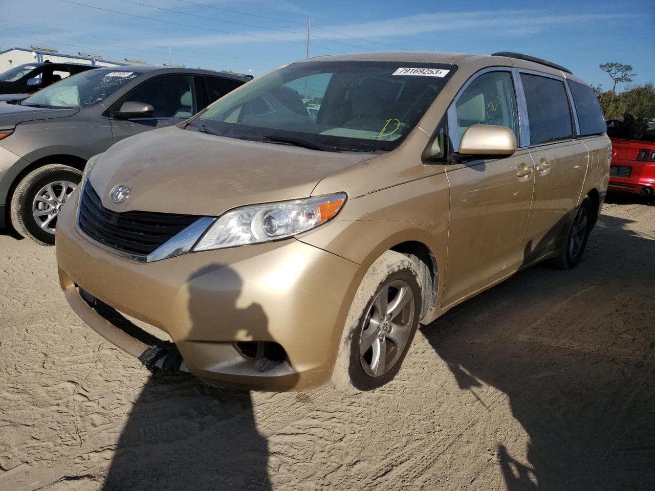 2013 Toyota Sienna Le