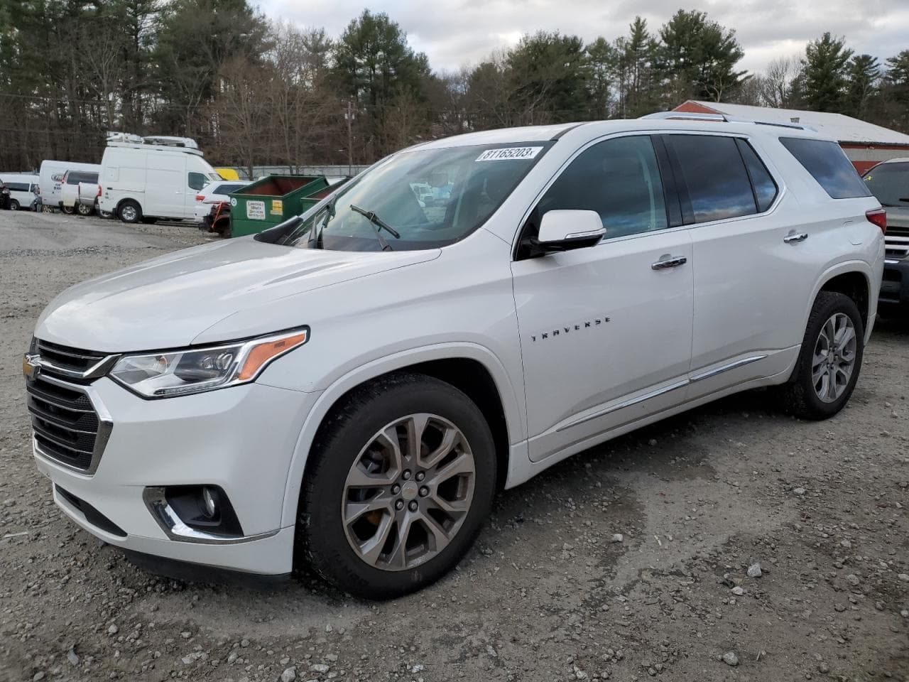 2020 Chevrolet Traverse Awd Premier