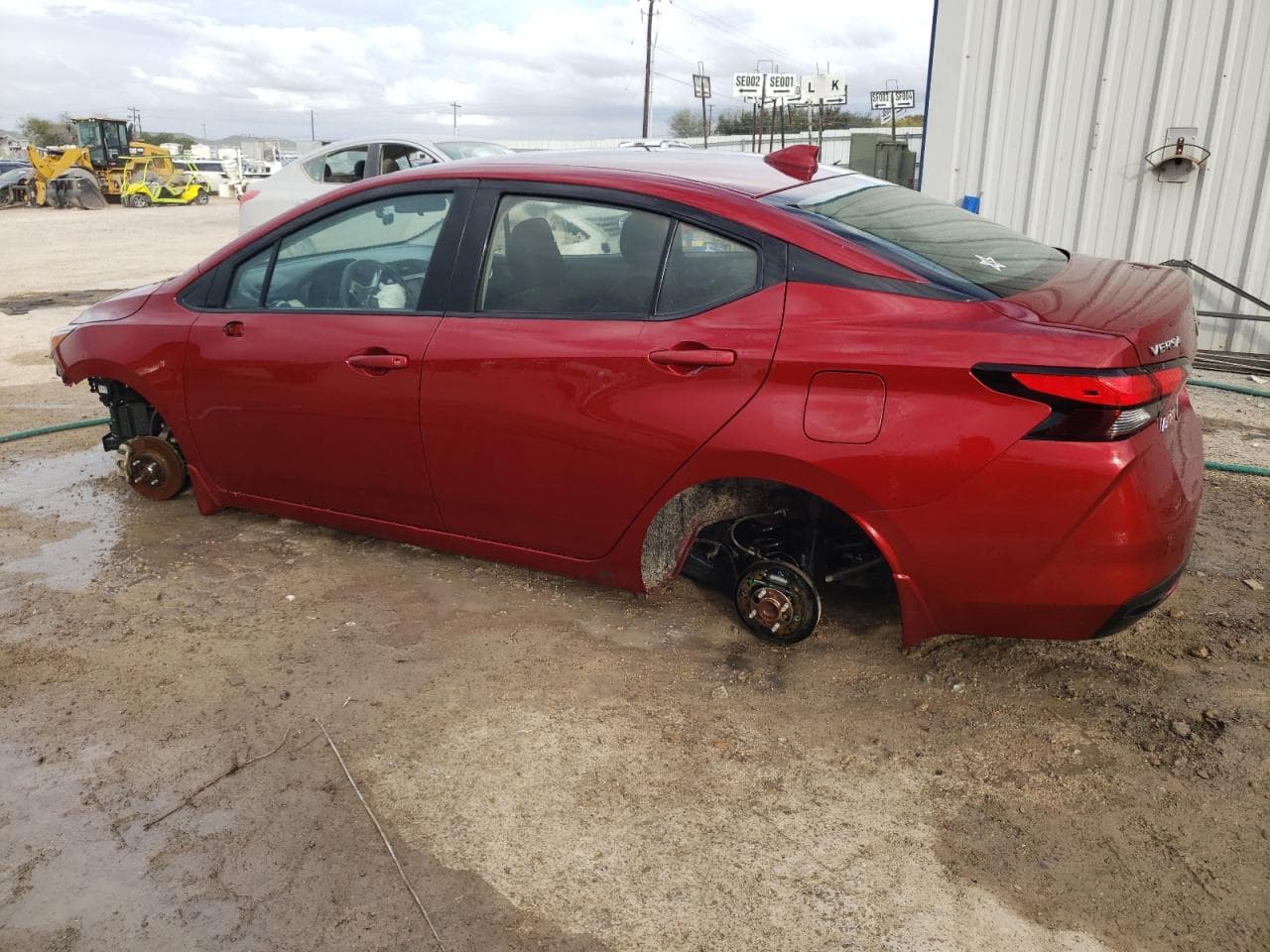 2021 Nissan Versa Sv Xtronic Cvt - foto 2