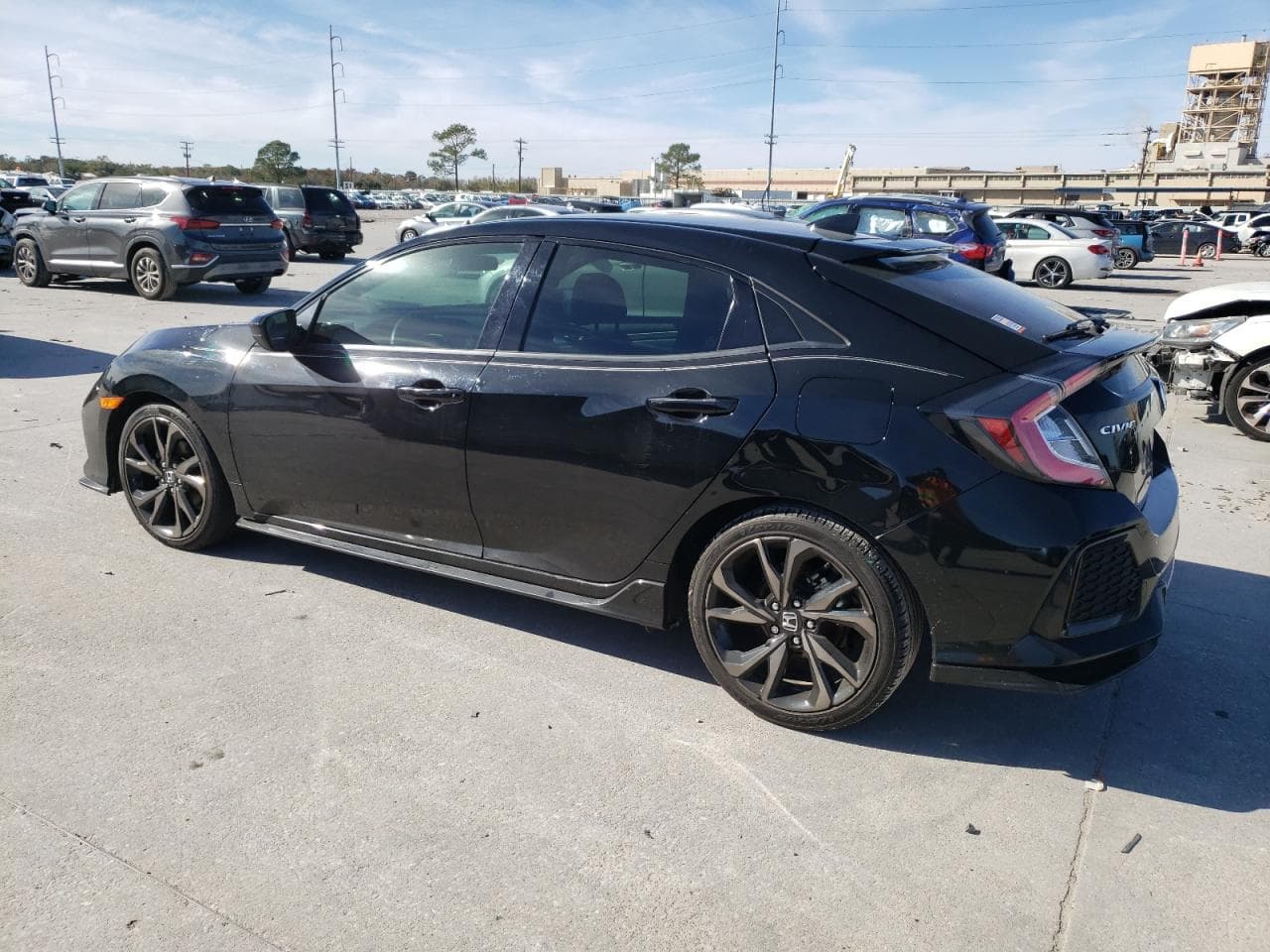 2018 Honda Civic Sport - foto 2