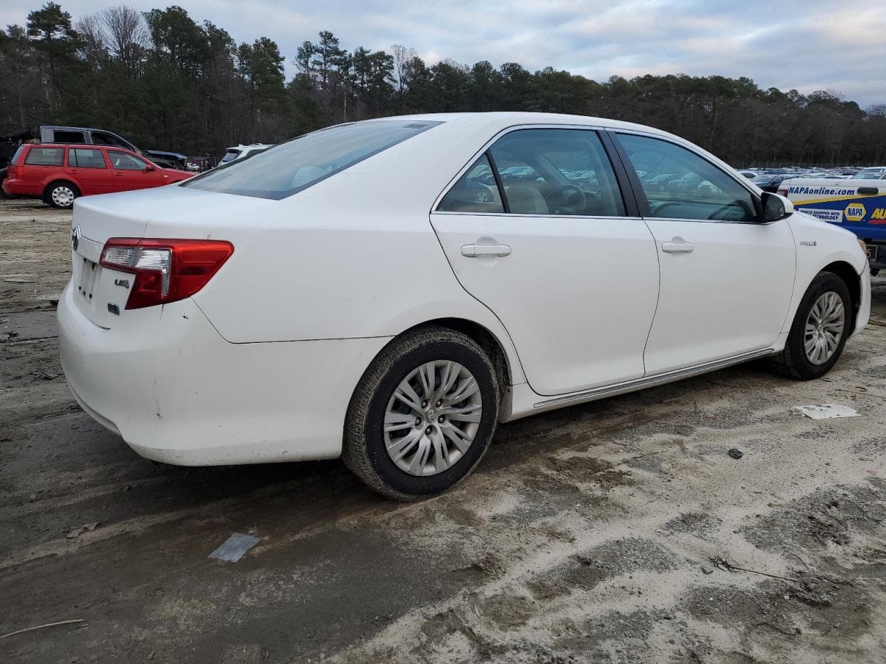 2012 Toyota Camry Hybrid - foto 3
