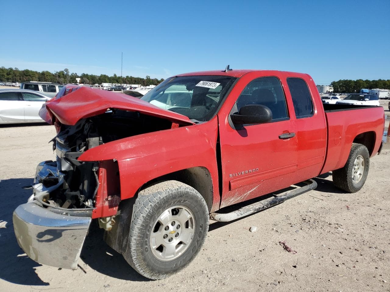 2012 Chevrolet Silverado 1500 Lt