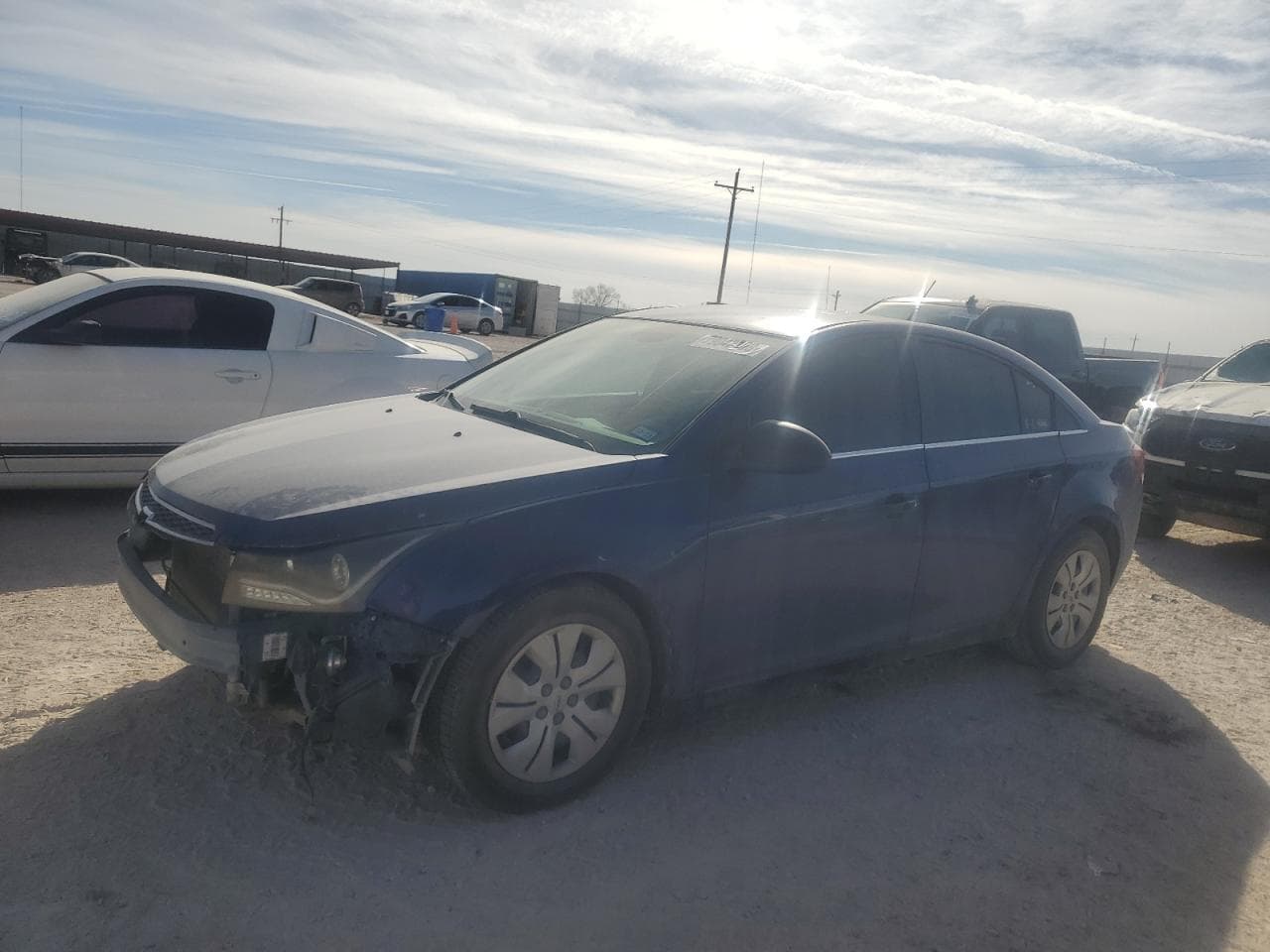 2012 Chevrolet Cruze Ls