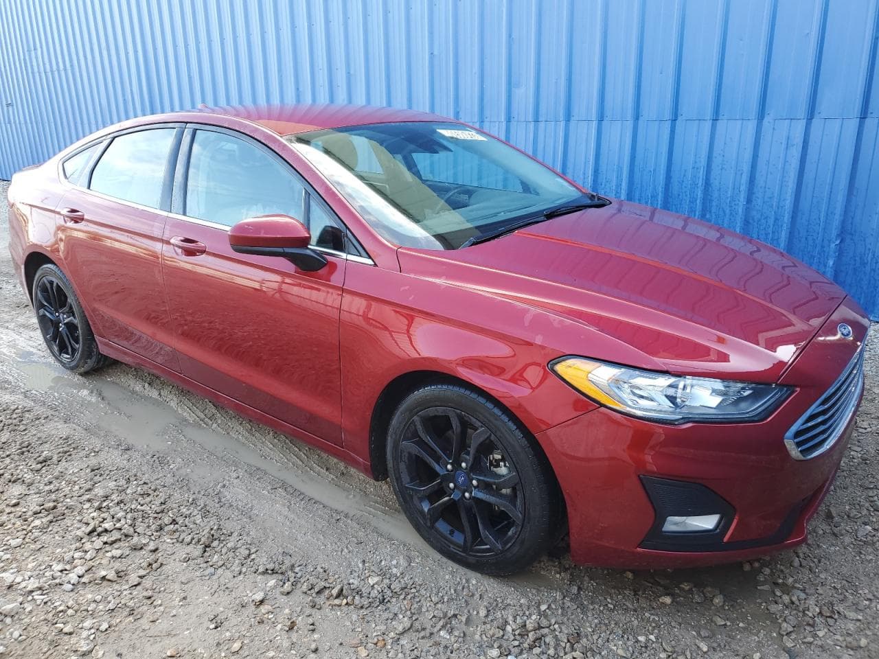 2019 Ford Fusion Se - foto 4
