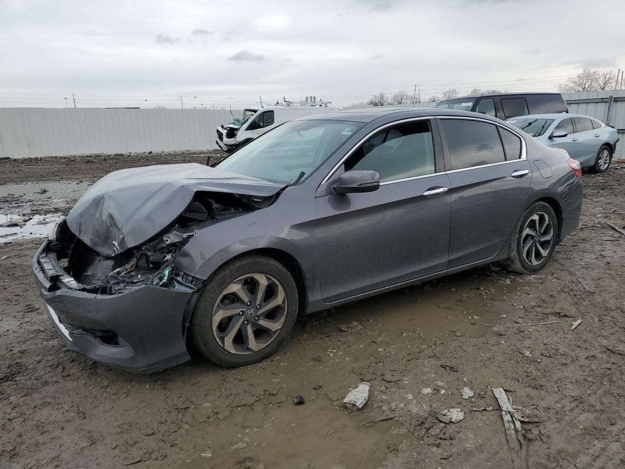 2016 Honda Accord Ex