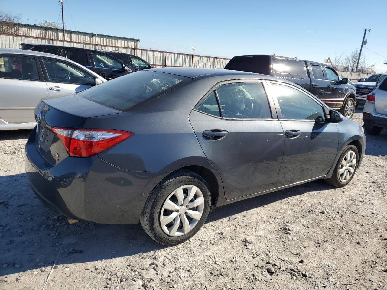 2016 Toyota Corolla Le - foto 3