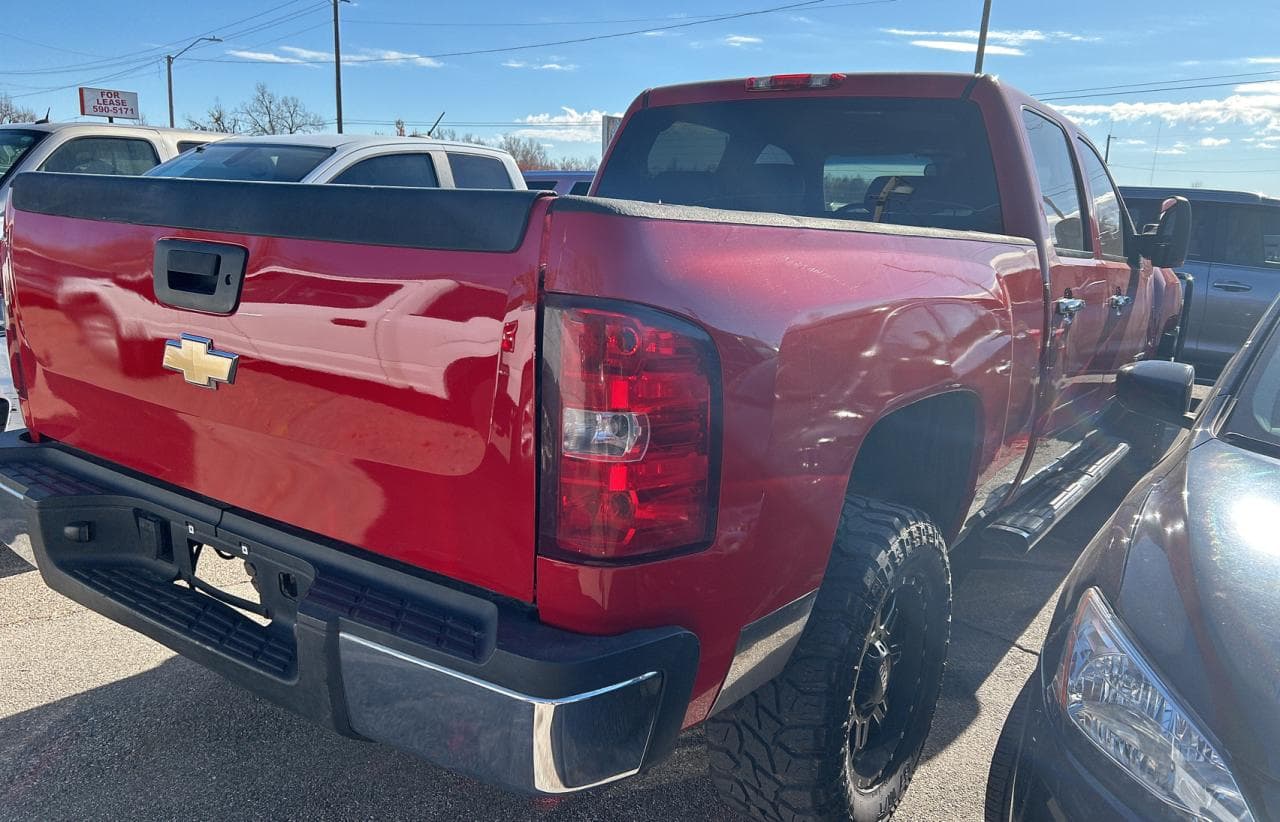 2009 Chevrolet Silverado K2500 Heavy Duty Ltz - foto 2