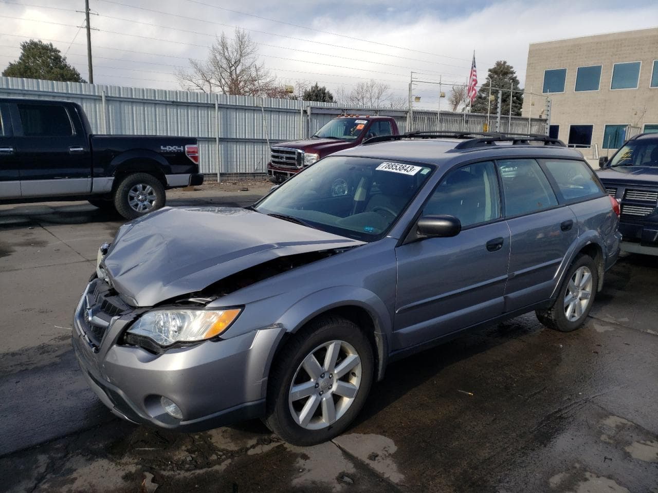 2009 Subaru Outback 2.5I