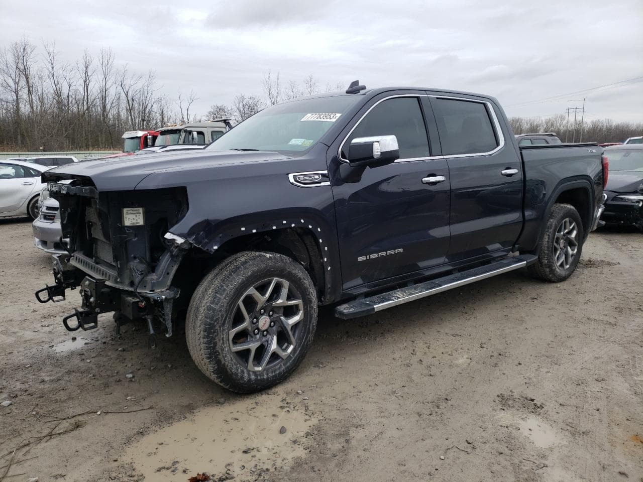 2022 GMC Sierra K1500 Slt