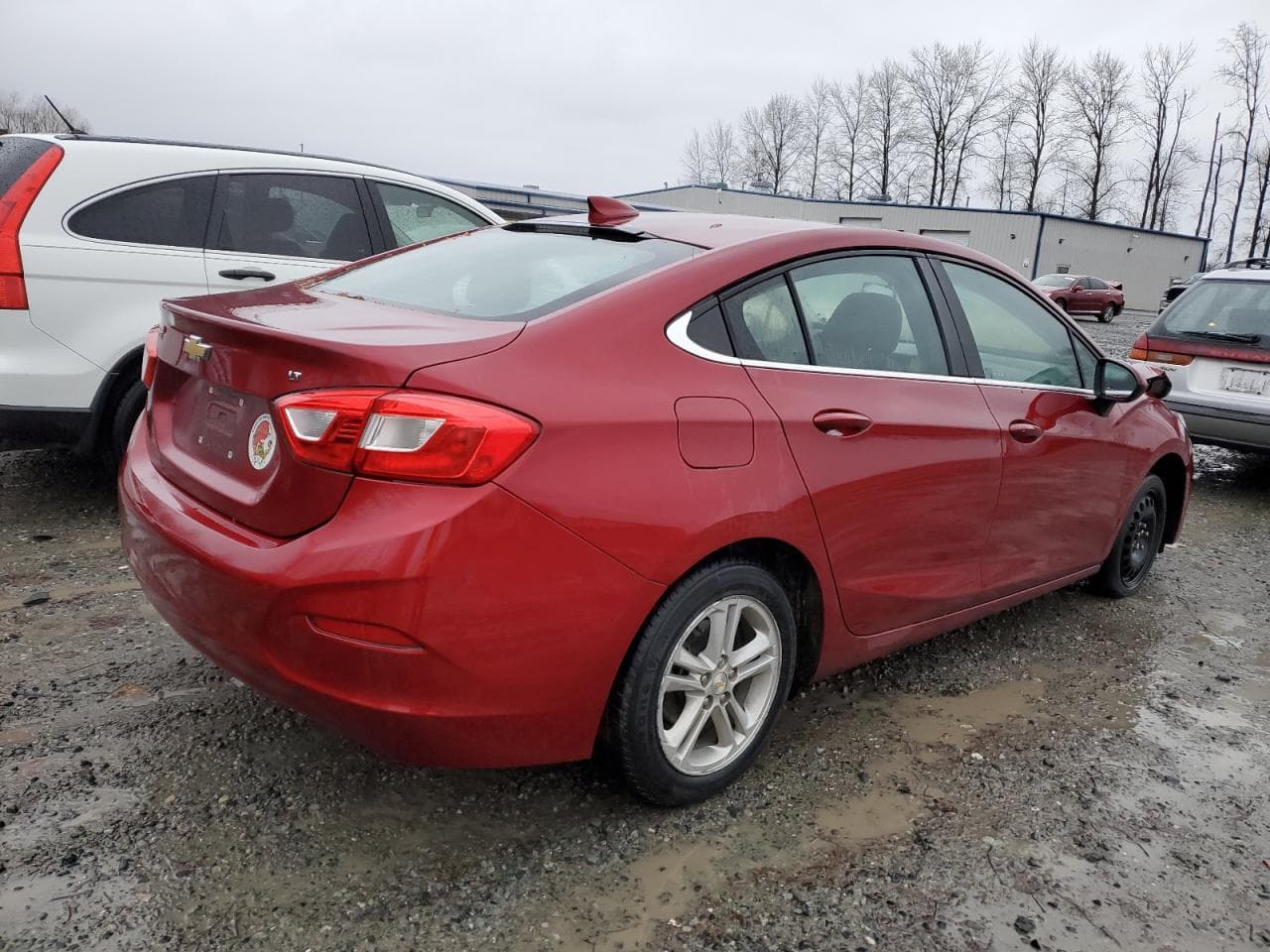2017 Chevrolet Cruze Lt Auto - foto 3