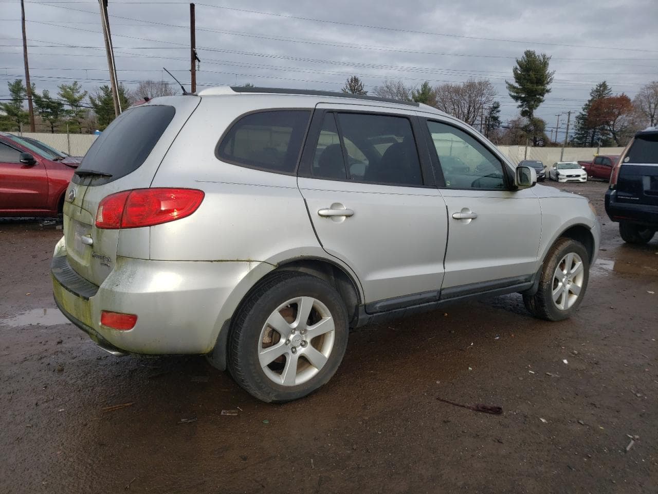 2008 Hyundai Santa Fe Limited/Se - foto 3