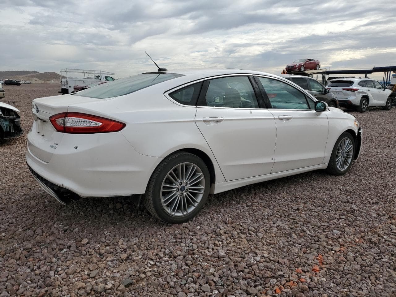 2013 Ford Fusion Se - foto 3