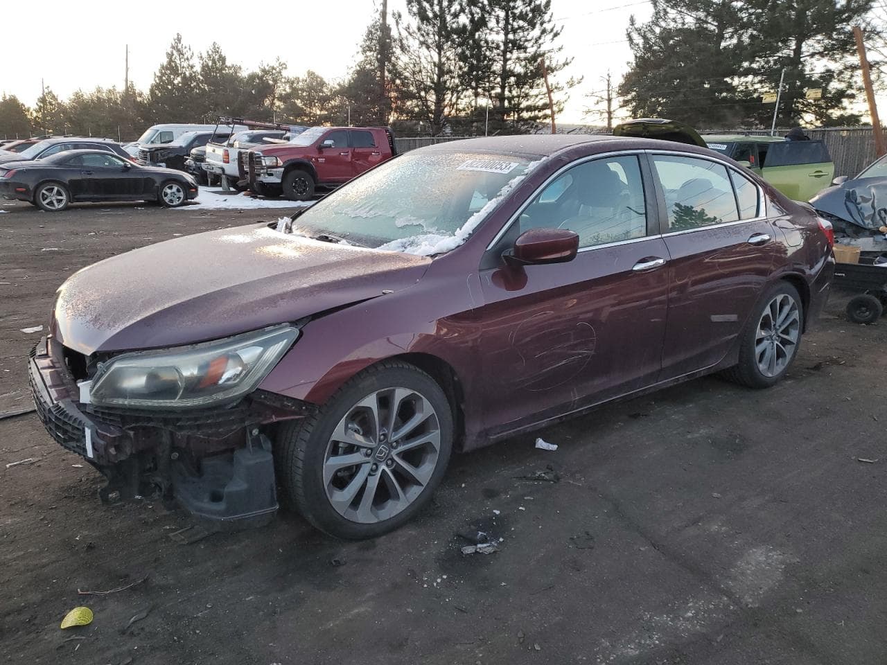 2014 Honda Accord Sport