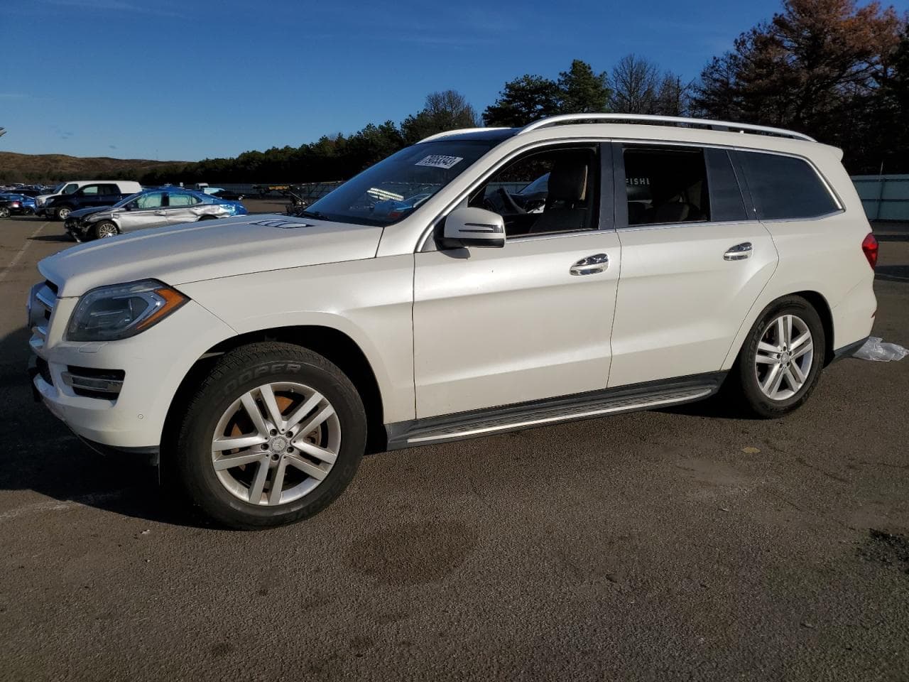 2014 Mercedes-Benz Gl 450 4Matic