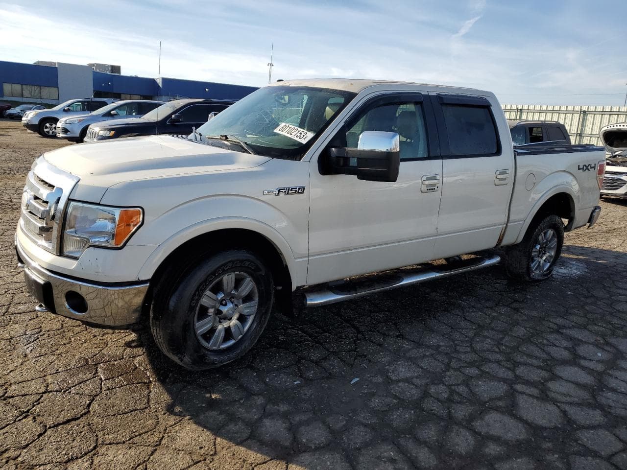 2009 Ford F150 Supercrew