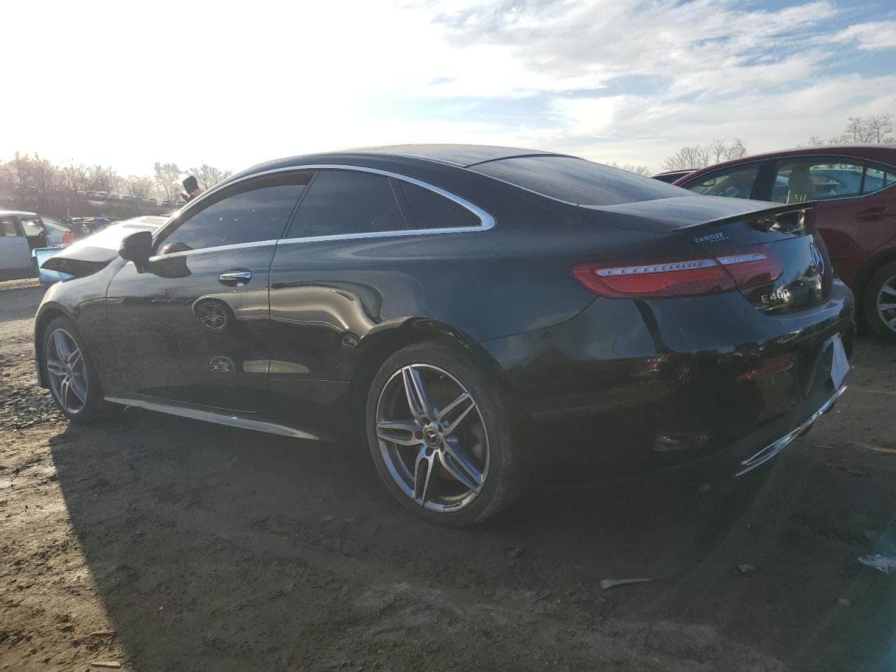 2018 Mercedes-Benz E 400 4Matic