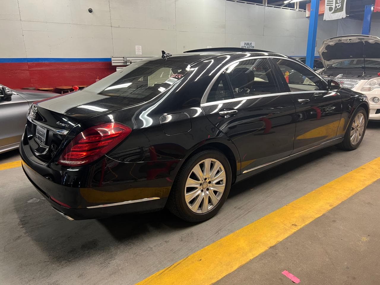 2015 Mercedes-Benz S 550 4Matic - foto 4