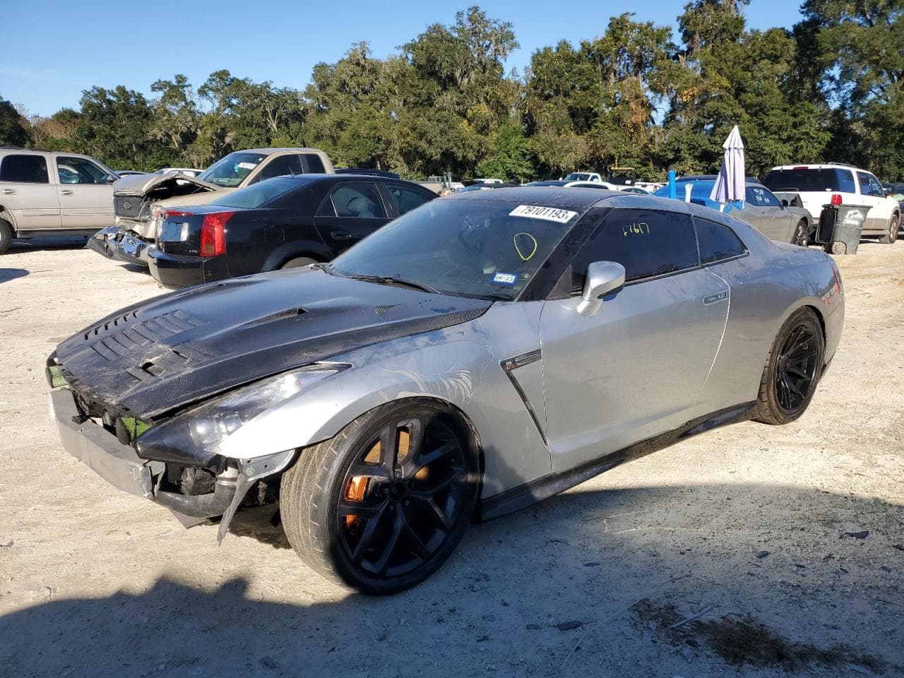 2014 Nissan GT-R z USA