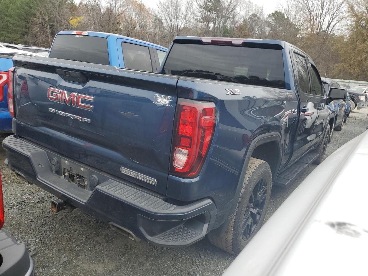 2020 GMC Sierra K1500 Elevation - foto 3