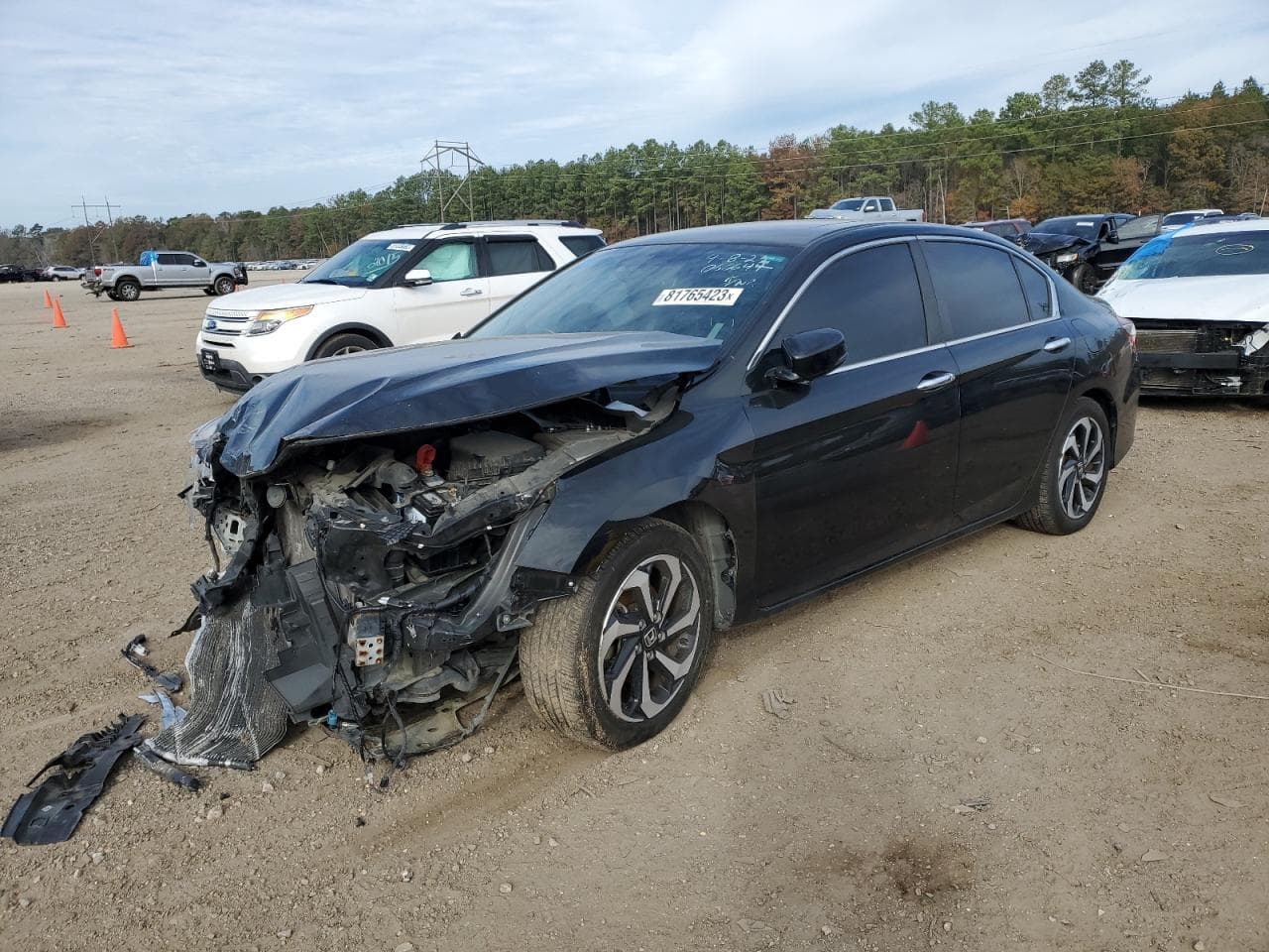 2017 Honda Accord Ex-L